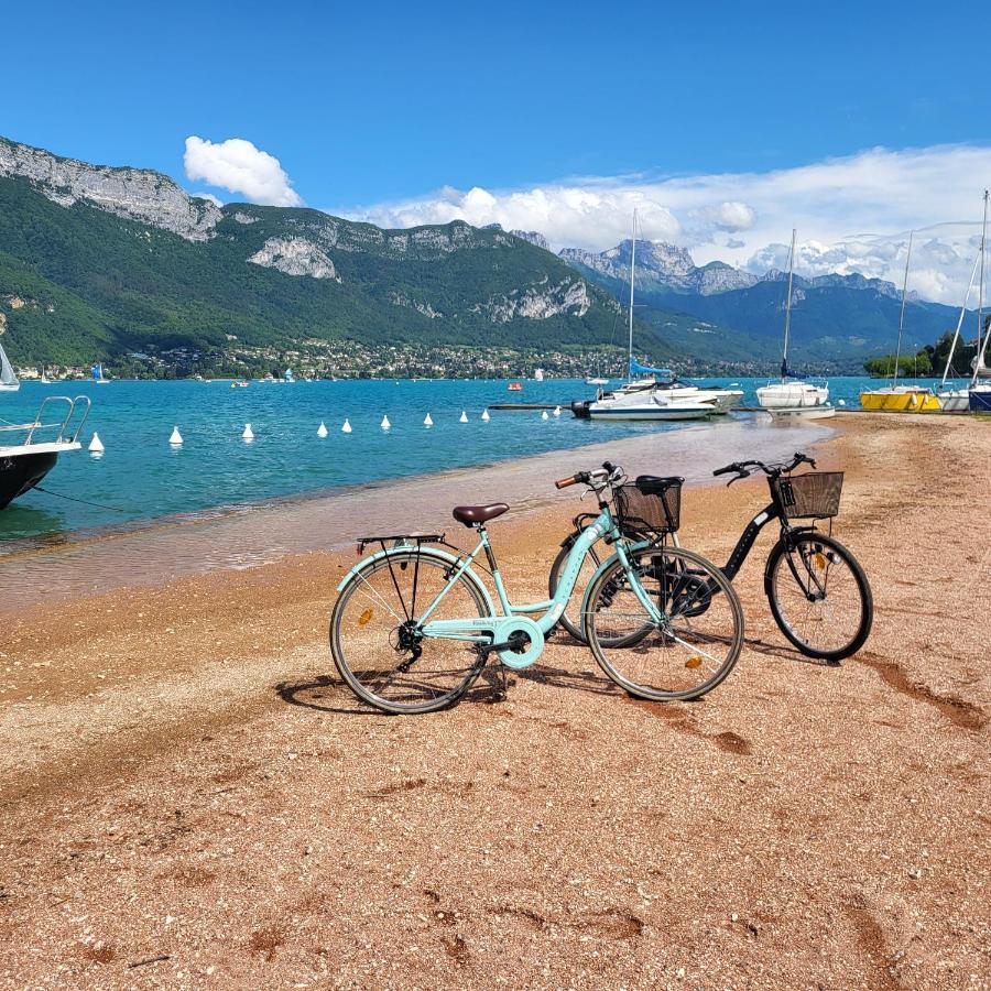 The Duplex Annecy Tgv; Vielle Ville Экстерьер фото